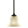 3584 3584oz Kichler Wedgeport Indoor Pendant Bronze 783927259507
