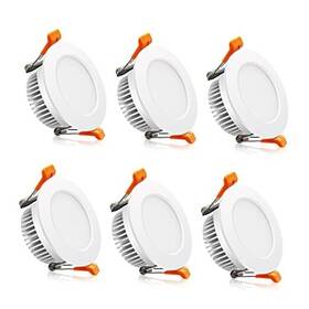 360digitalsignage 610406124080 2 Inch Recessed Lighting 5000k 3w 35w Halogen Daylight White