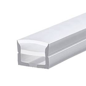 Bbc-gjtg-t2014-5m 360digitalsignage 5m/16.5ft Silicone Channel System For 12mm Diy Led 20x14mm-silicone Tube Only