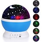 361 Adoric Night Lamp Star Light Rotating Projector Led 6406352162733