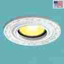 36477 The Renovators Supply 5 Spot Light Trim Medallions 6 Id White Urethane Set Of 096962418717