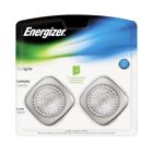 37107 Energizer Led Tap Lights Pack Touch Wireless Silver Soft White