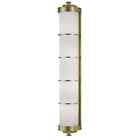3833-agb Hudson Valley Lighting Aged Brass Albany Light Wall 806134185978