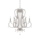 38526-bnk Jeremiah Lighting 38526 Brushed Nickel