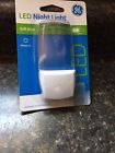 38767 Ge Jasco Soft Blue Led Night Light Low Lever Wall