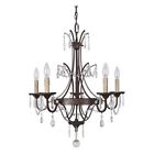 38825-pr Jeremiah Lighting 38825 Peruvian Bronze