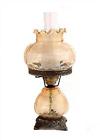 3938 Lag Summit Lamp 19 Inches Crackle