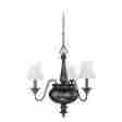 39623 39623-lb Beaumont Jeremiah Lighting Legacy Brass 3 Light Chandelier 25 Inches 647881138325