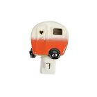 39660 Drew Derose Glossy Orange Whimsical Camper Rv Heart 633303169343