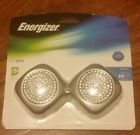 39800 Energizer Led Tap Lights Pack Touch Battery Silver Soft White