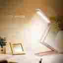 3color Bxjglight001 Morecoo Led Desk Lamp Multi Shape Deformable Foldable Table With Usb Charger 7823185274850