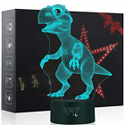 3d003 Rquite Dinosaur Lamp Optical Illusion Night Light Color 696567356522
