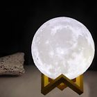 3dm Mookzz Moon Lamp Printing Led Lighting Night Light 0787893766236