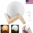 3dml Unbranded Cm Printing Led Moon Lamp Night Lunar Light Touch
