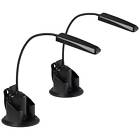 3r349 Universal Lighting And Decor Black Gooseneck Led Bbq 886305336279