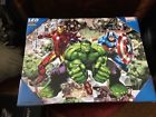 4-5720000053-6 Marvel Avengers Display Led Light Up Portrait Wall 457200000536
