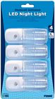 Nlae334p 4 Lot Prime Sale 6 Photocell Led Wire Activated Night Packs Lights