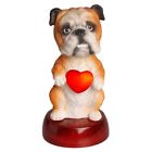 400069341623 Calendar Club Bulldog Led Bobble Head By