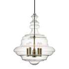 4020-agb Hudson Valley Lighting Aged Brass Washington Light Pendant 806134185862