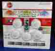 403-080504-05-rgbsmal Accent Lights Hoover Capstone 5-pk Multi-color Led Puck W Remote Control 631052002379