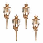 40733 The Renovators Supply Wall Lights Antique Brass Outdoor 671839620303