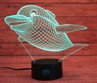41898528139 3d Illusion Night Light