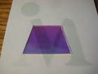 4196380940 Genlyte Group Lot Of New Balzers Dichrolight Dichroic Lense Purple