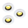 42751 The Renovators Supply White Urethane Spot Light Trim 671839626787