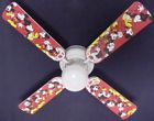 42fan-dis-dmm Ceiling Fan Designers Disney Mickey Mouse In