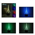 43180123357 Desk Lamps Eiffel Tower Change Usb Button Led 745750667362