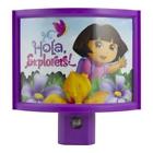43180133601 Nickelodeon Automatic Night Light Led Dora The Explorer
