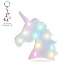 43216-431 Glintee Unicorn Led Night Light Decorative Marquee Signs 695635882147