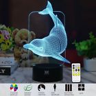 43219-64499 Huiyuan Illusion Animal Dolphin Remote Control Led Color Touch Lamp
