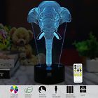 43219-70318 Huiyuan Illusion Animal Elephant Remote Control Led Desk 190907275547