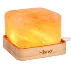 43219-8413 Hisoo Salt Lamp Led Natural Himalayan Crystal Rock 729910107660