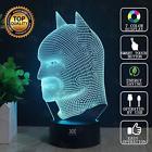 43219-92229 Huiyuan Hui Yuan Batman Lamp Room Bedroom Decorative 714046402635