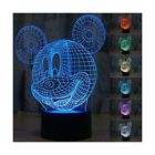 43219-95539 Monica Mickey Mouse Led Night Light Touch Table 664328024188