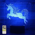 4321912417 Etongtop Night Lights For Kids Unicorn Lamps Birthday 665268999543