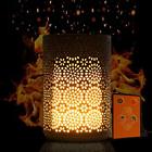 4321915064 Aneerx Pretty Portable Tabletop Lighting Dancing Flame Lamp 616161527272
