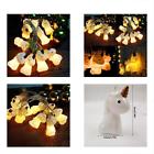 4321967155 Led Childrens Room Cute Animal Unicorn String Lights 738920933145