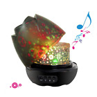 43220-55949 Lukovee Baby Music Night Light Updated Rotating Projector 654070415365