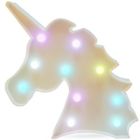 43221-7734 Unicorn Light Party Supplies Kids Colorful Lamp Battery 708445929435