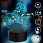 43222-3440 Atglus Novelty Illusion Lamps Mtb Motocross Bike Led Night Lights