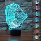 4322418770 Superniudb Baseball Gloves Visual Night Light Acrylic Led 611536449111