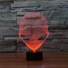 432342085 Optical Illusion Alien Shape Led Decorative Light Colors 8419221474057