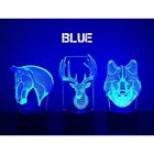 43239110468 Kmacreations Desk Lamps Pack Animals Night Light Touch 782752807150