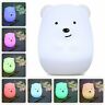 4328265034 Lumipets Led Nursery Night Lights For Kids Cute Animal Silicone
