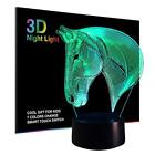 4328265508 Tiscen Illusion Night Light Led Table Desk Lamps 696395872874