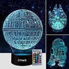 43308-157 Erhard Led Illusion Lamp Star Wars Night Light 696397666242