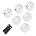 4335028579 Oxyled Wireless Led Puck Lights Closet Light Cordless With